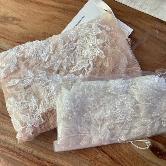 Mori Lee Bridal Sleeves - Picture 4 of 5